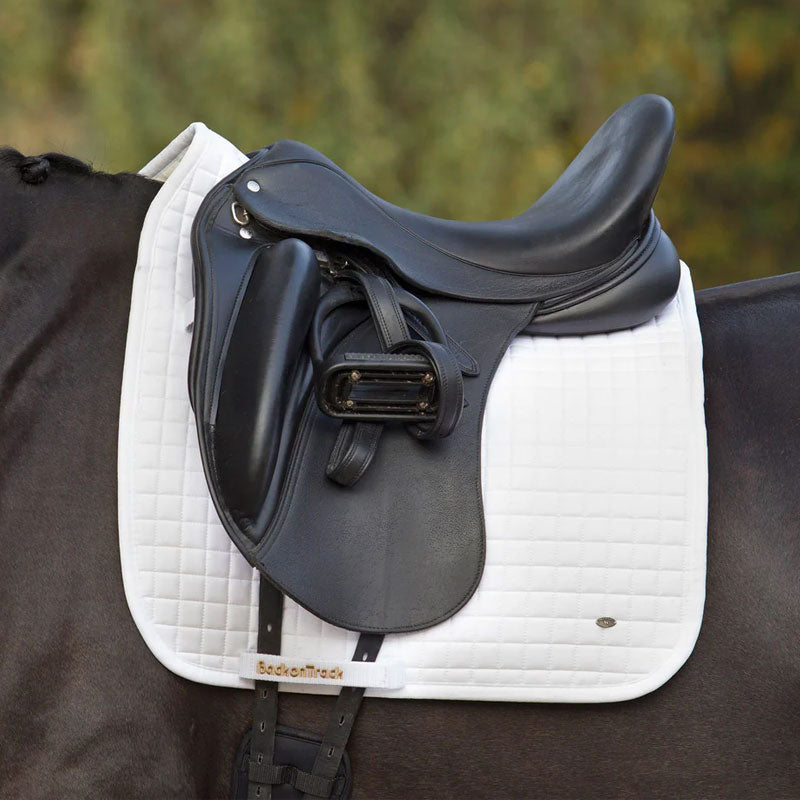 Back On Track - Tapis de dressage blanc | - Ohlala