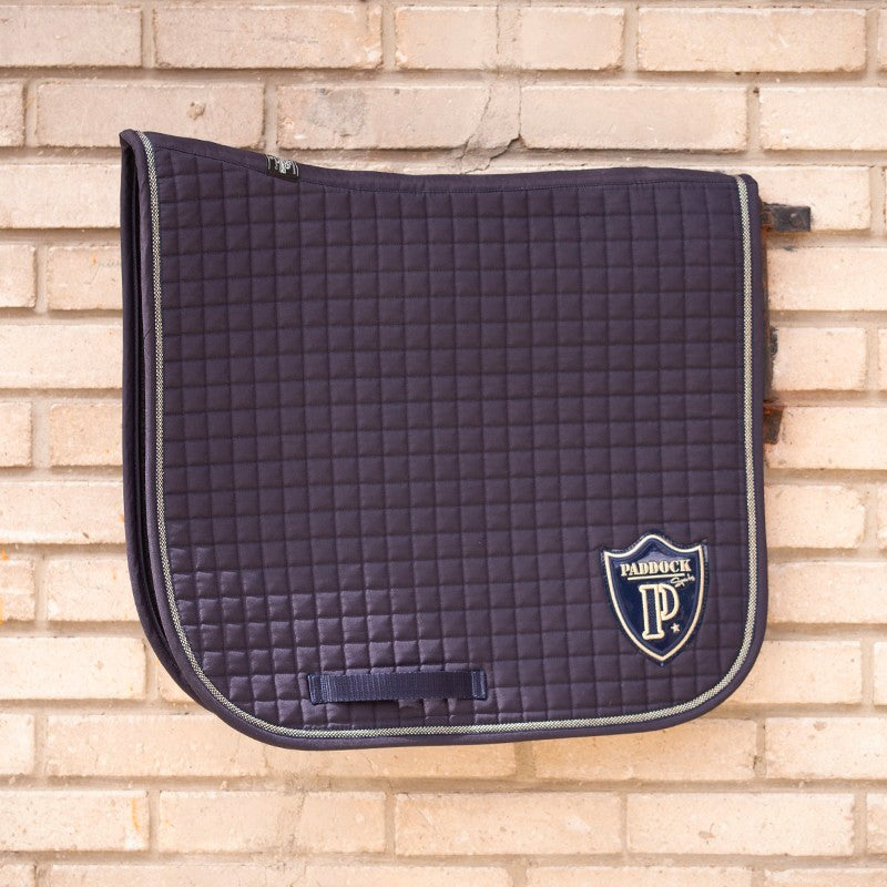 Paddock Sport - Tapis de dressage Americain marine | - Ohlala