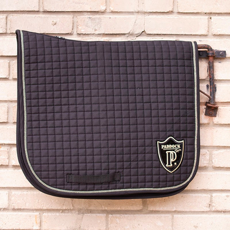 Paddock Sport - Tapis de dressage Americain noir | - Ohlala