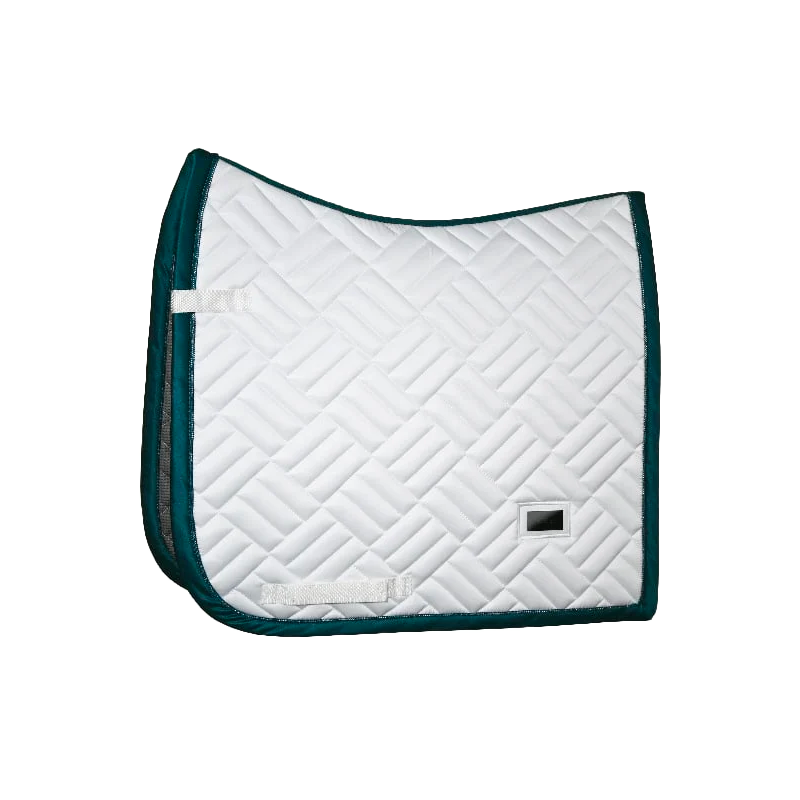 Equestrian Stockholm - Tapis de dressage Dramatic Monday Modern blanc | - Ohlala