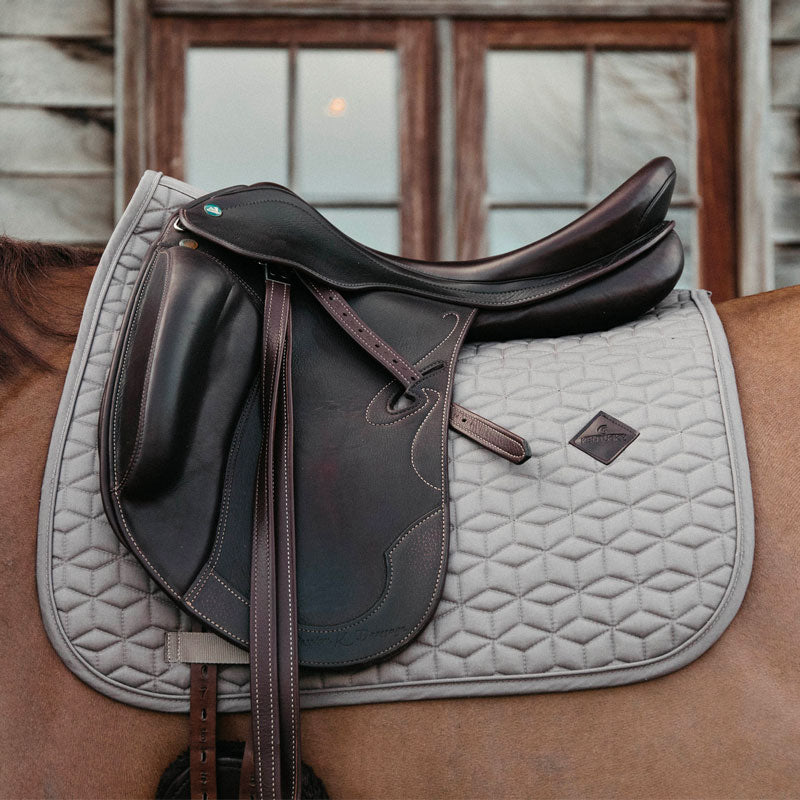 Kentucky Horsewear - Tapis de dressage Basic beige | - Ohlala