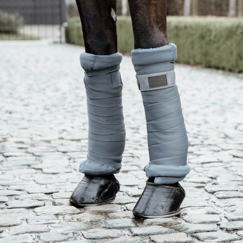 Kentucky Horsewear - Bandes de repos Repellent gris (set de 4) | - Ohlala