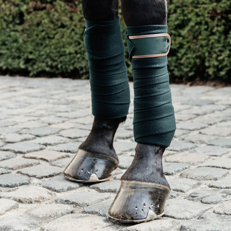 Kentucky Horsewear - Bandes de polo vert (x4) | - Ohlala