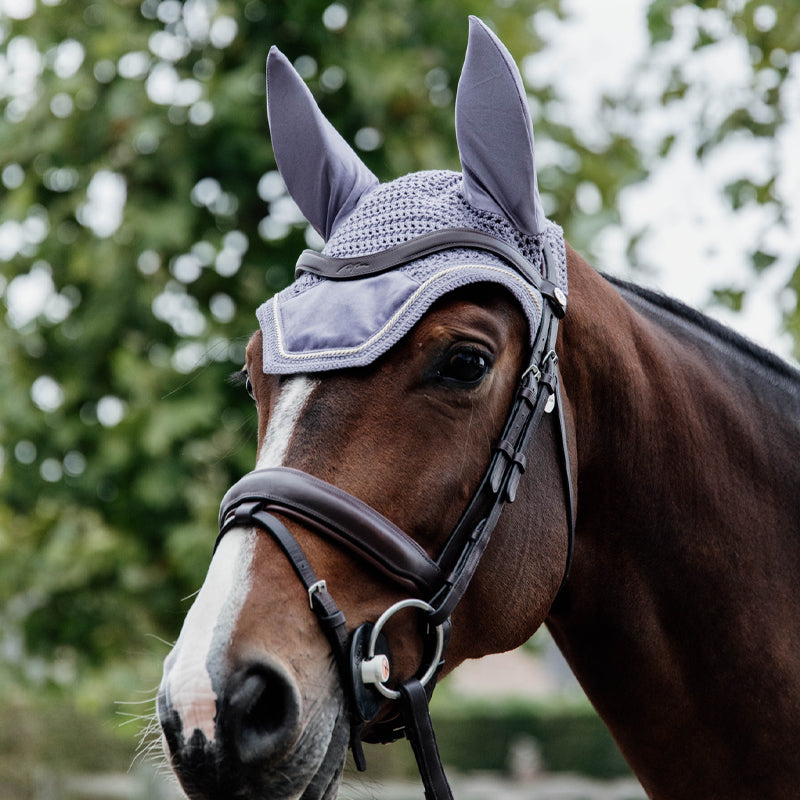 Kentucky Horsewear - Bonnet Wellington velvet violet | - Ohlala