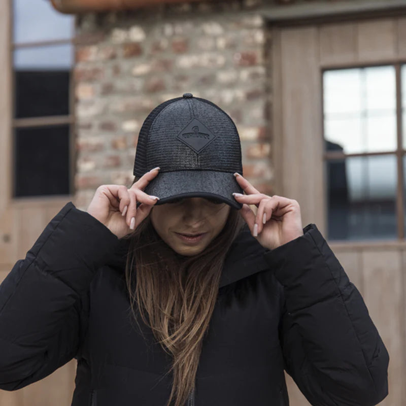 Kentucky Horsewear - Trucker casquette light noir | - Ohlala