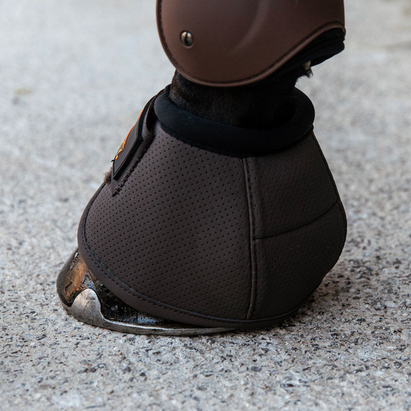 Kentucky Horsewear - Cloches pour chevaux Air Tech marron | - Ohlala