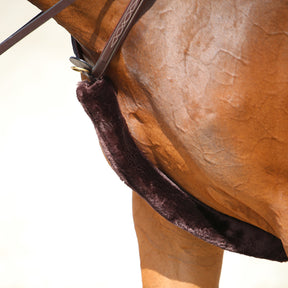 Kentucky Horsewear - Fourreau de collier de chasse marron | - Ohlala
