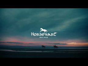 Horseware - Couverture d'extérieur bravo 12 original noir/ bleu 100g