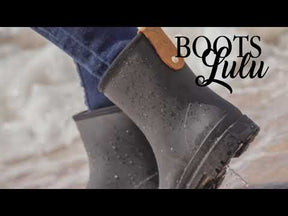 Pénélope Store - Boots de pluie Lulu noir