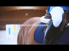 Kentucky Horsewear - Sangle bavette mouton marron