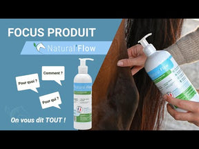 Natural' Innov - Gel rafraîchissant pour tendons Natural'Flow 250 ml