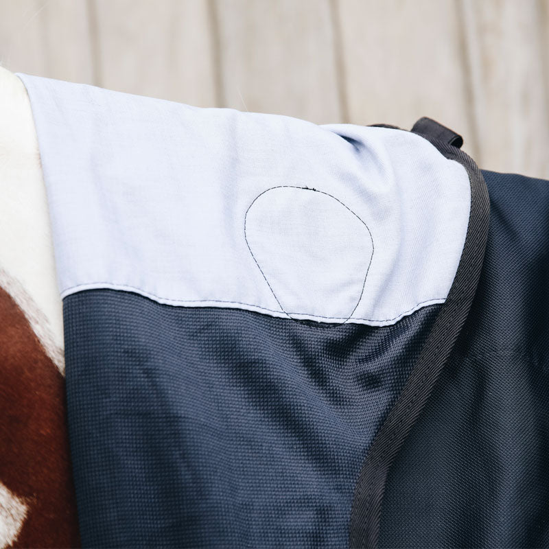 Kentucky Horsewear - Couvre-cou Recuptex marine | - Ohlala