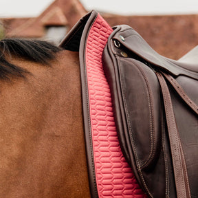 Kentucky Horsewear - Tapis de dressage Color Edition Cuir corail | - Ohlala