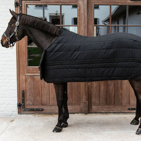 Kentucky Horsewear - Sous-couverture skin friendly 150gr noir | - Ohlala