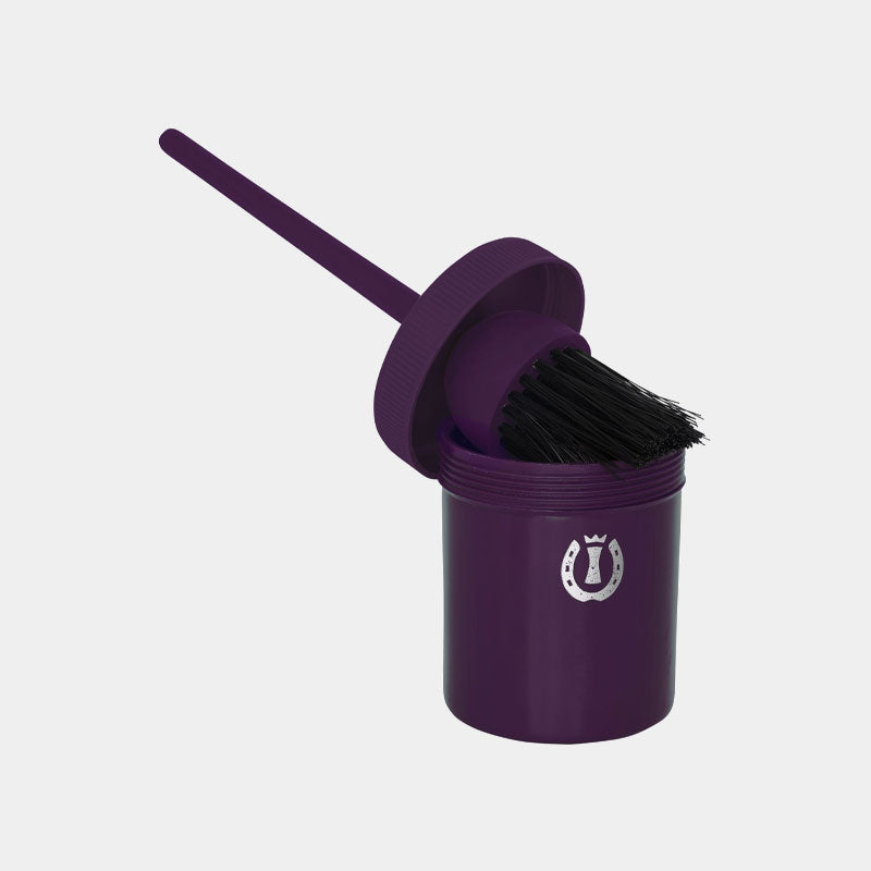 Imperial Riding - Pinceau avec pot violet foncé | - Ohlala