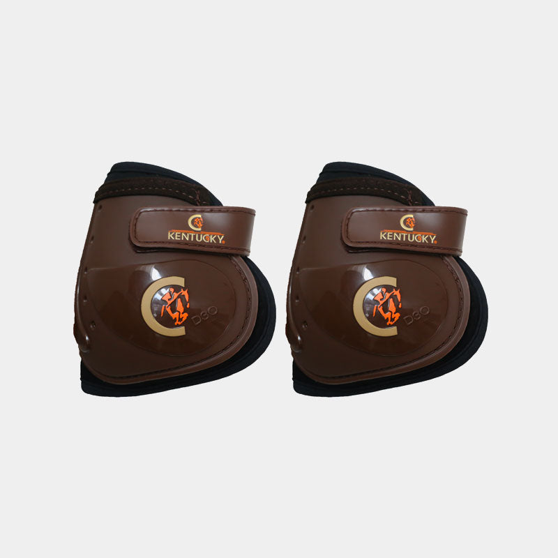 Kentucky Horsewear - Protège boulet Moonboots choco | - Ohlala