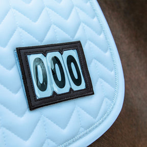 Kentucky Horsewear - Tapis de selle Fishbone Competition blanc | - Ohlala
