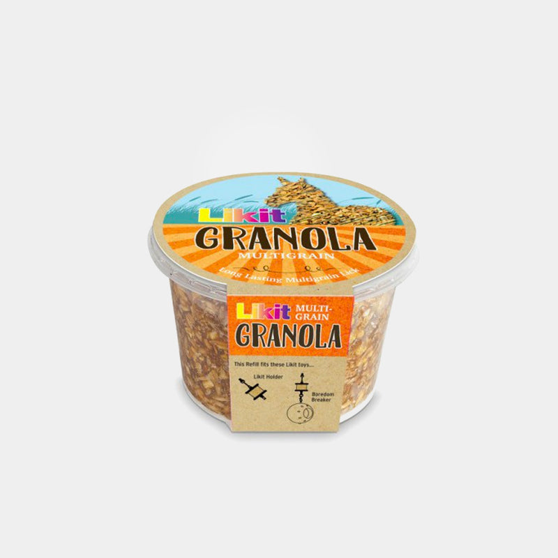 Likit - Friandise pour chevaux pierre granola pomme 550 g | - Ohlala