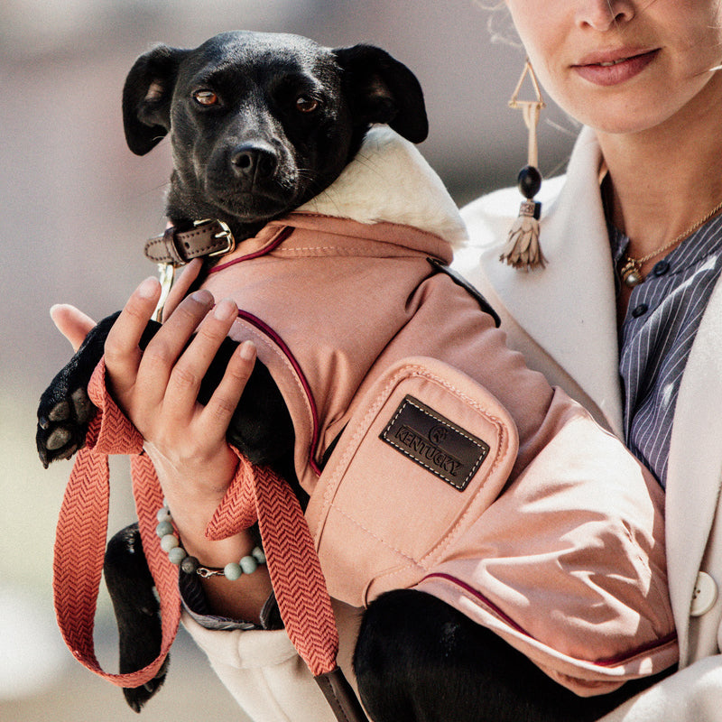 Kentucky Dogwear - Manteau Imperméable Corail | - Ohlala