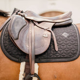 Kentucky Horsewear - Tapis de selle Glitter Rope noir | - Ohlala