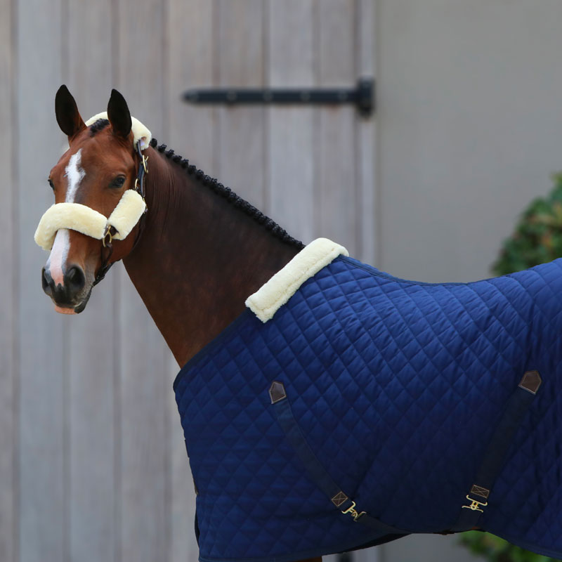 Kentucky Horsewear - Couverture d'écurie marine 400g | - Ohlala