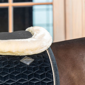 Kentucky Horsewear - Amortisseur mouton impact Equalizer Noir | - Ohlala