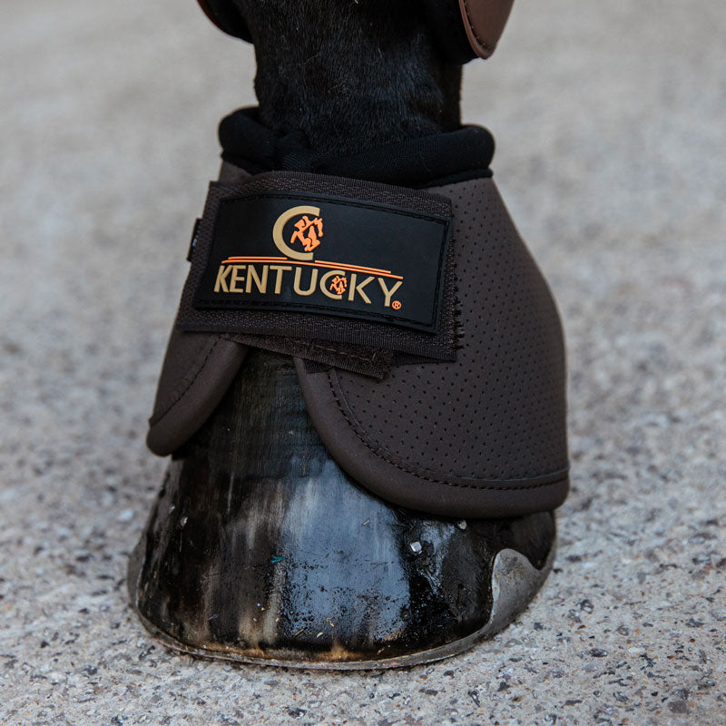 Kentucky Horsewear - Cloches pour chevaux Air Tech marron | - Ohlala