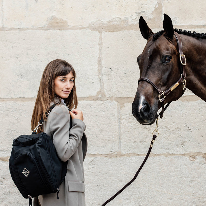 Grooming Deluxe - Sac Chestnut pour casque noir | - Ohlala