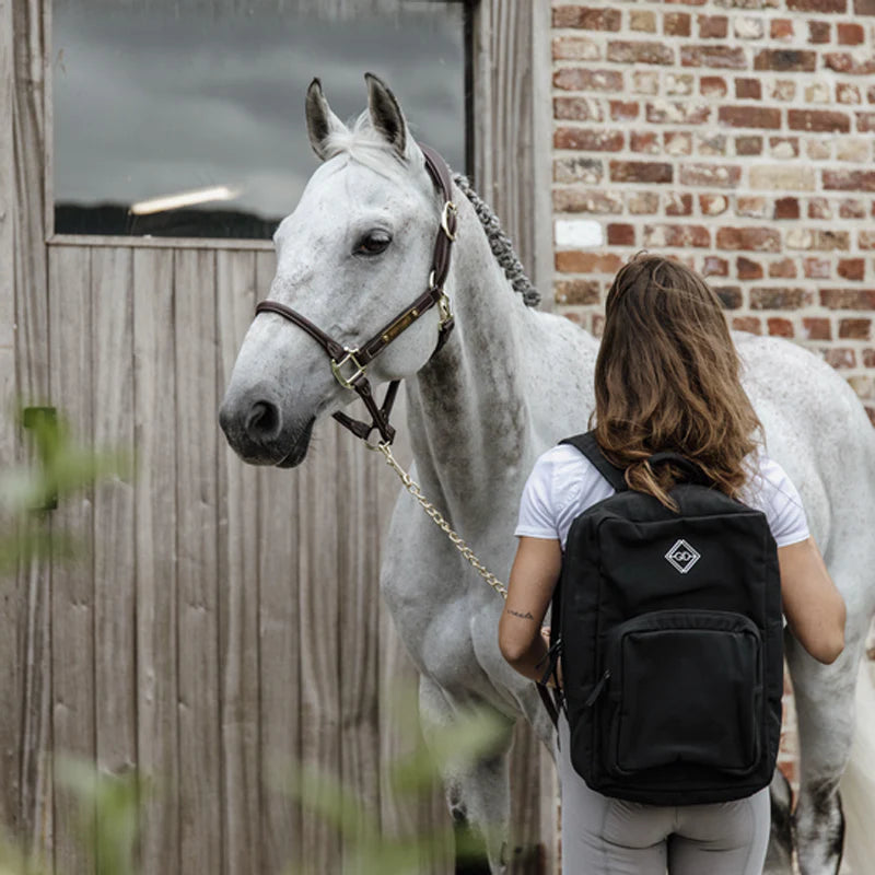 Grooming Deluxe - Chestnut sac à dos noir | - Ohlala