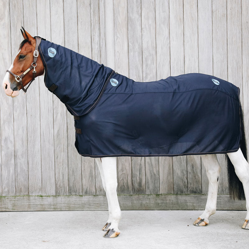 Kentucky Horsewear - Couvre-cou Recuptex marine | - Ohlala