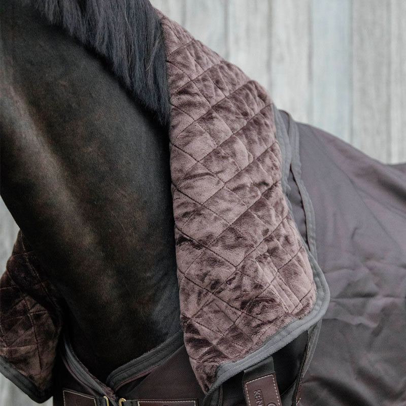 Kentucky Horsewear - Couvre-cou all weather imperméable pro 150 g marron | - Ohlala