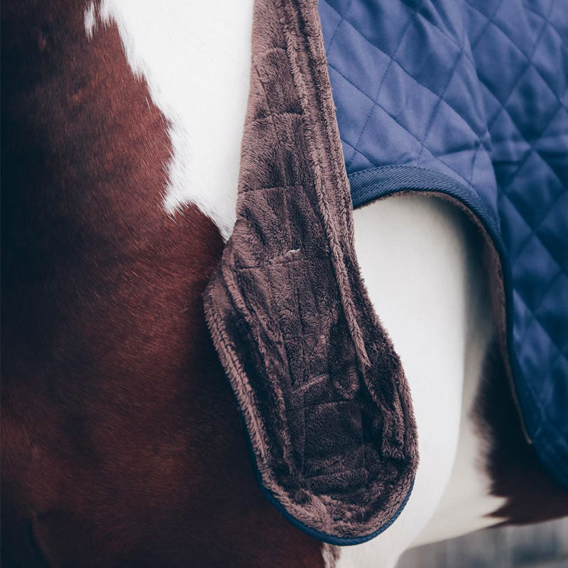 Kentucky Horsewear - Couverture de marcheur marine 160g | - Ohlala