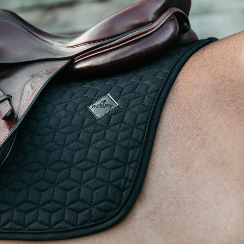 Kentucky Horsewear - Tapis de selle Basic noir | - Ohlala